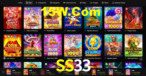 Welcome Bonus SS33