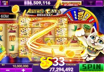 Slots na Plataforma SS33